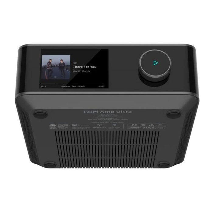 Amplificateur HiFi WIIM AMP ULTRA SILVER