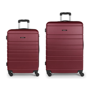 Juego de 2 maletas (mediana y grande) ZERO