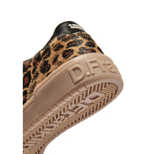 Zapatillas de Mujer Rebel Lab Leo con Estampado de Leopardo D.Franklin