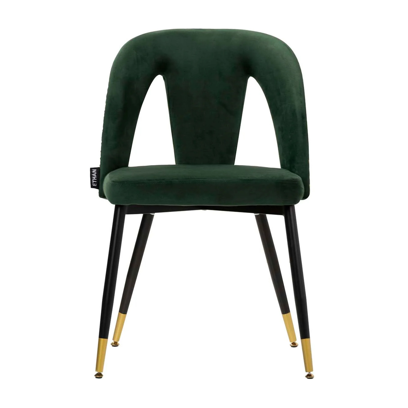 Silla Velvet Verde Stowe 49x54x78 Cm