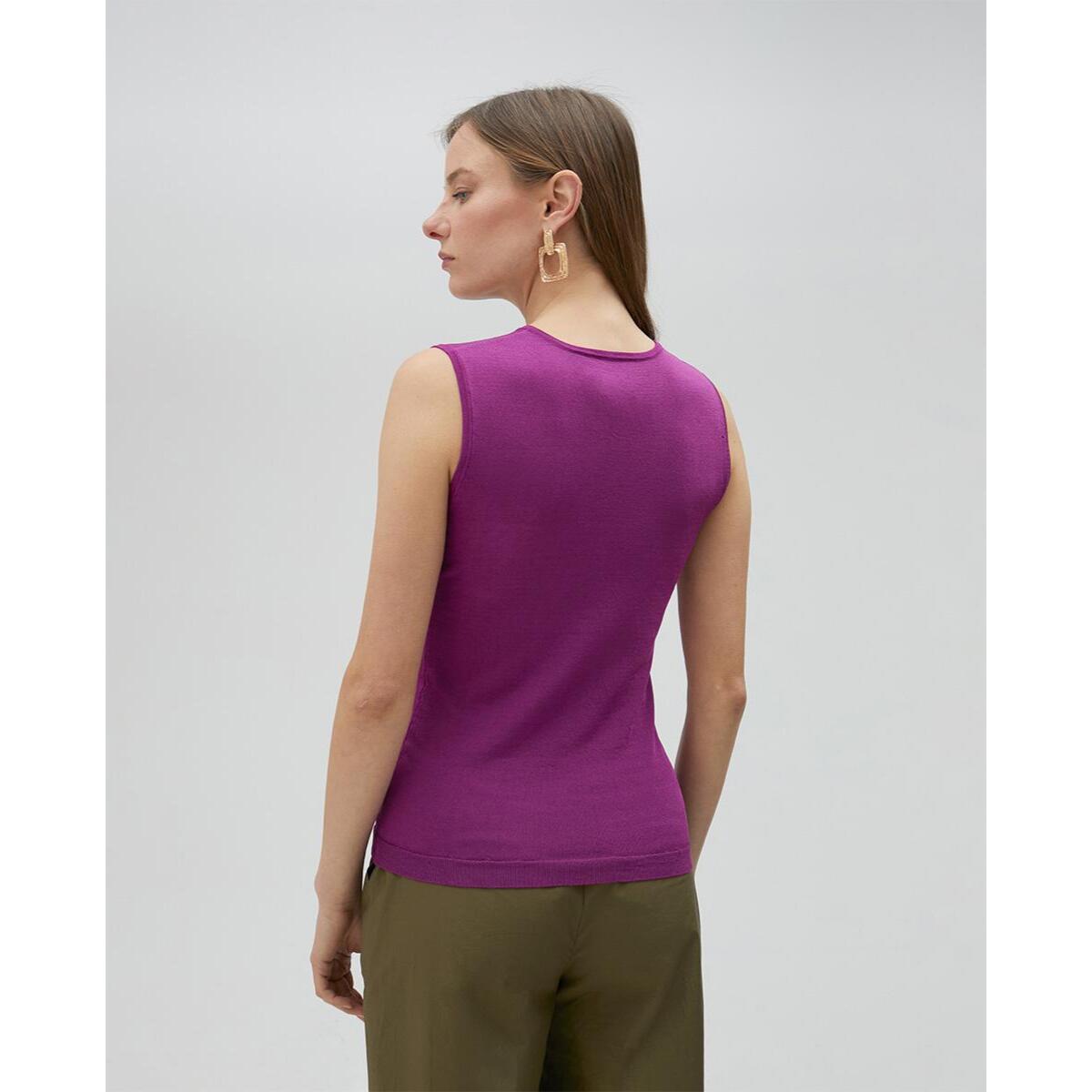 Top Basico in Maglia