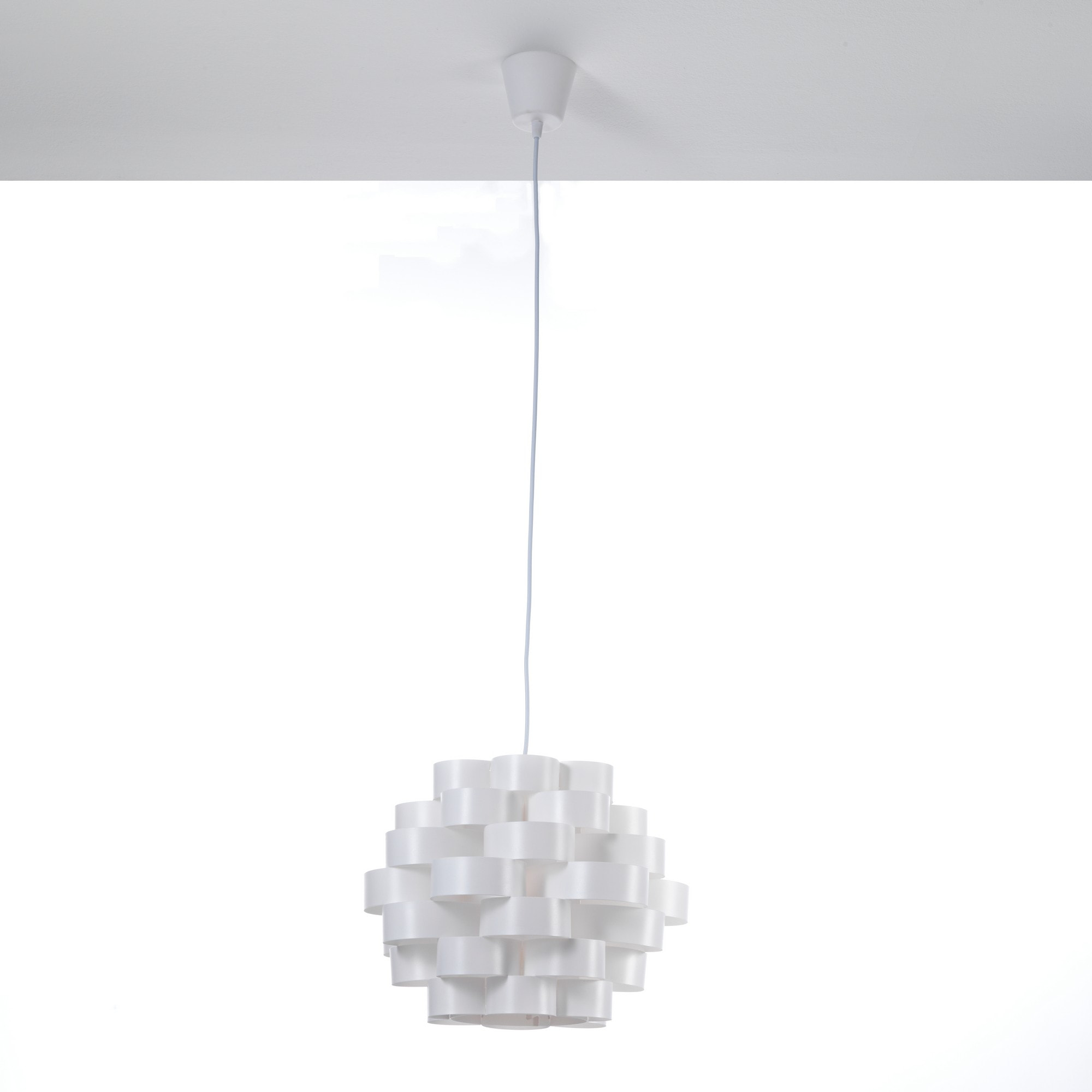 Oresteluchetta lampadario HYDEN bianco