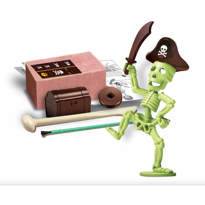 Scava un pirata luminoso e magico