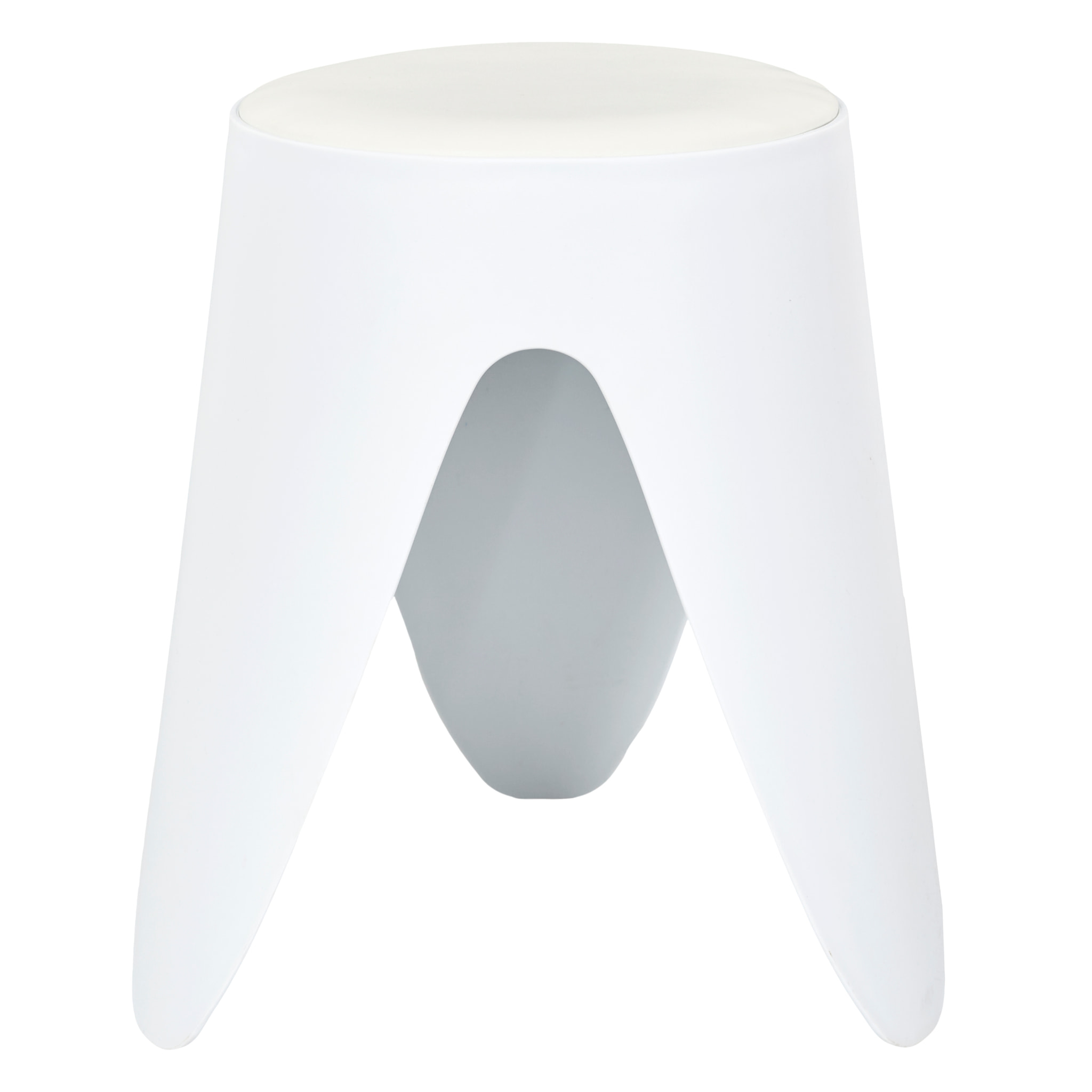 Tabouret Eve Blanc