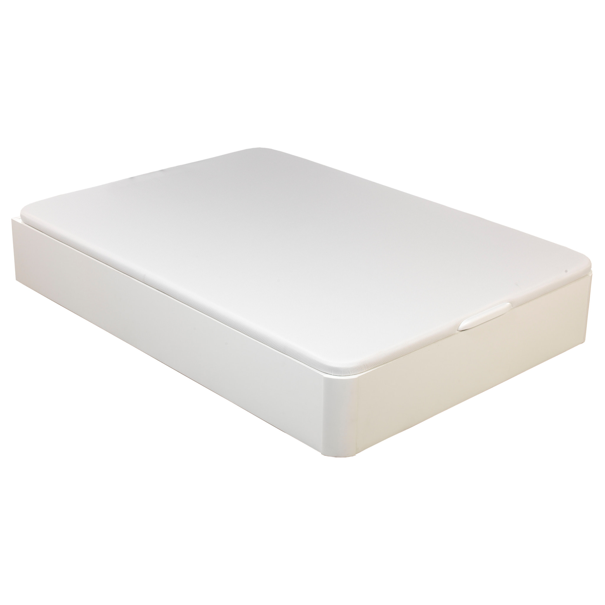 Colchón Viscoelástico Sostenible HR y Canapé Abatible Gran Capacidad Blanco Entrega, Montaje y Retirada usado incluido Pack SOUL · WHAT THE SLEEP