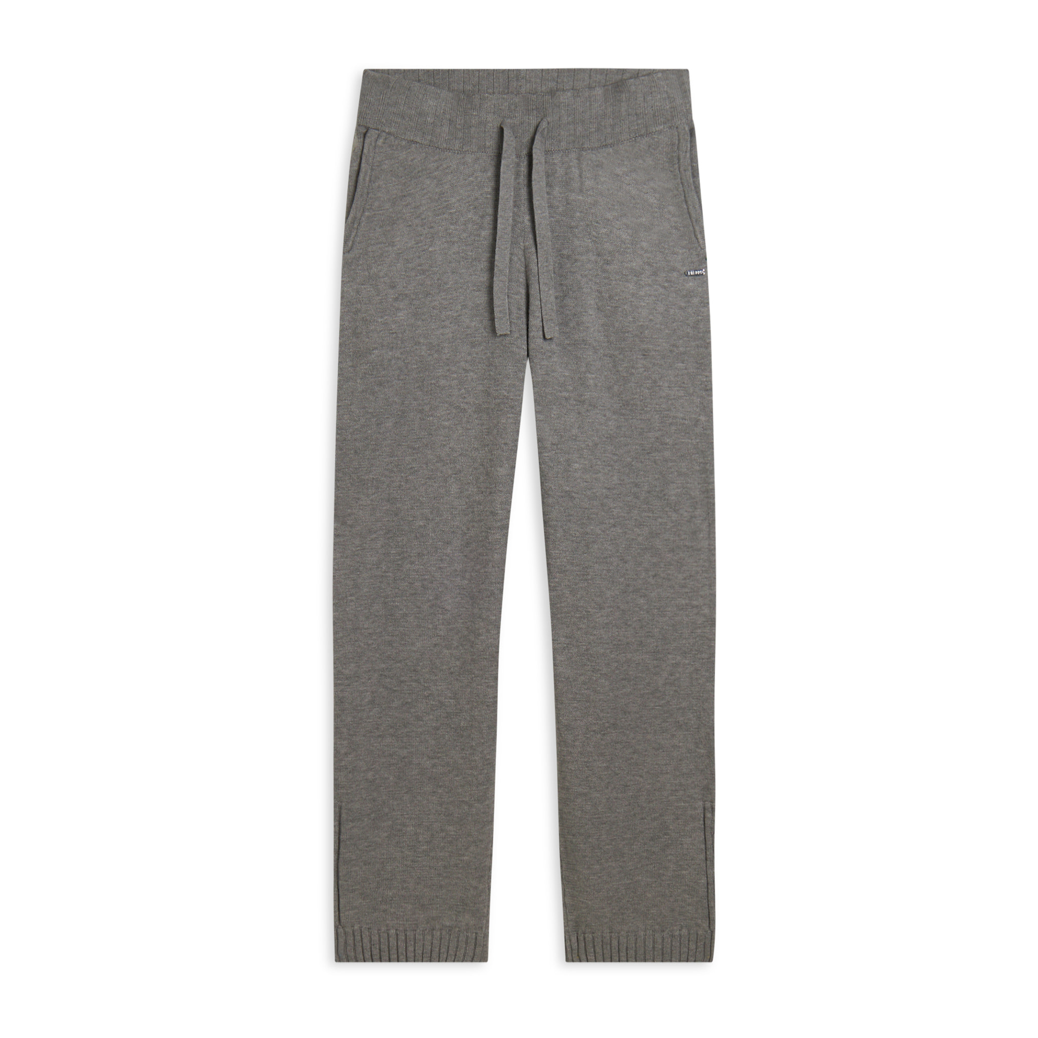 Pantalone donna gamba dritta in tricot