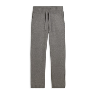 Pantalone donna gamba dritta in tricot