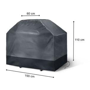 Housse de protection pour barbecue XXL