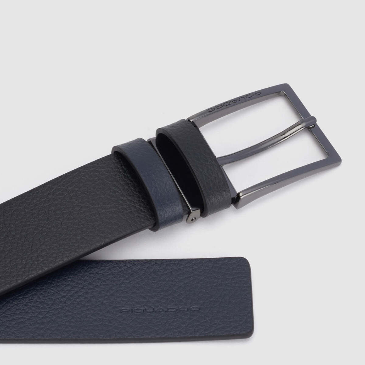 Piquadro Cintura uomo reversibile in pelle