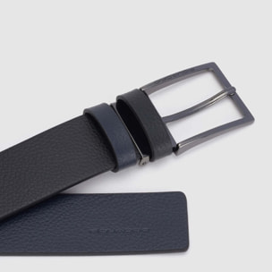 Piquadro Cintura uomo reversibile in pelle