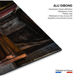 Tableau show interrompu Tableau alu Dibond