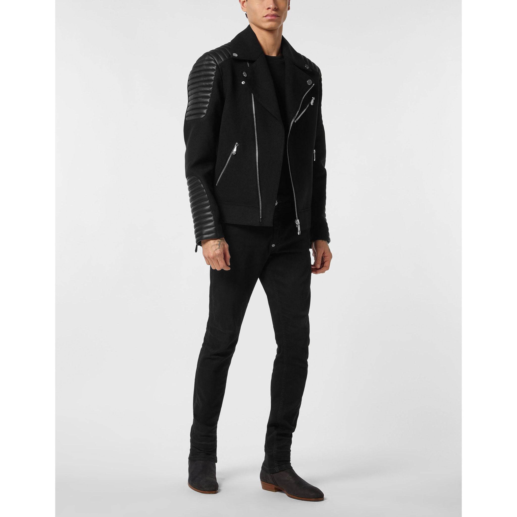 PHILIPP PLEIN Giacca biker