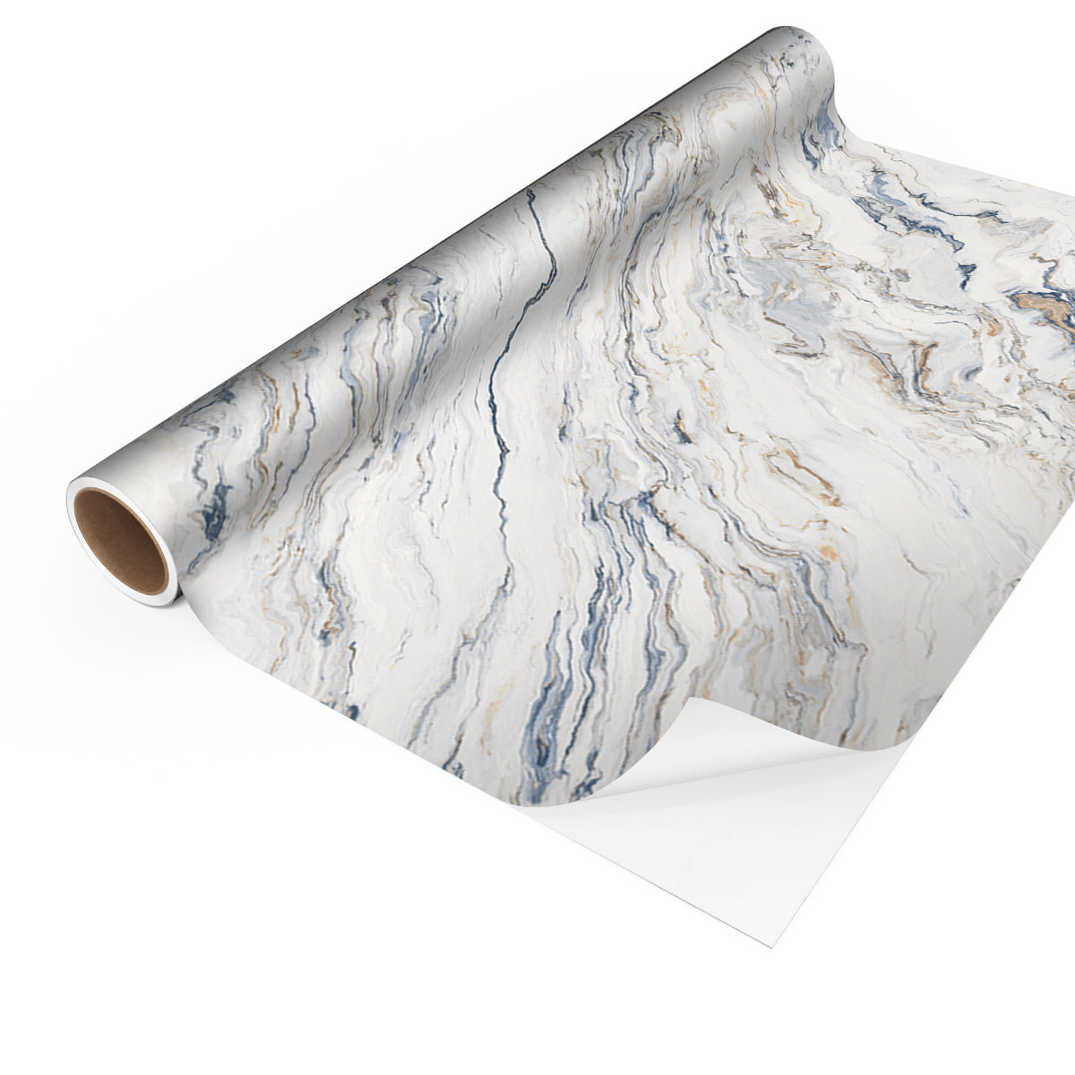 Revêtement sticker sol - MARBRE DE REGGIO CALABRE - Rouleau adhésif Protection Anti-dérapant