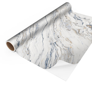 Revêtement sticker sol - MARBRE DE REGGIO CALABRE - Rouleau adhésif Protection Anti-dérapant