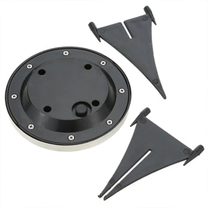 8 Balise solaire ronde DECKY D12CM