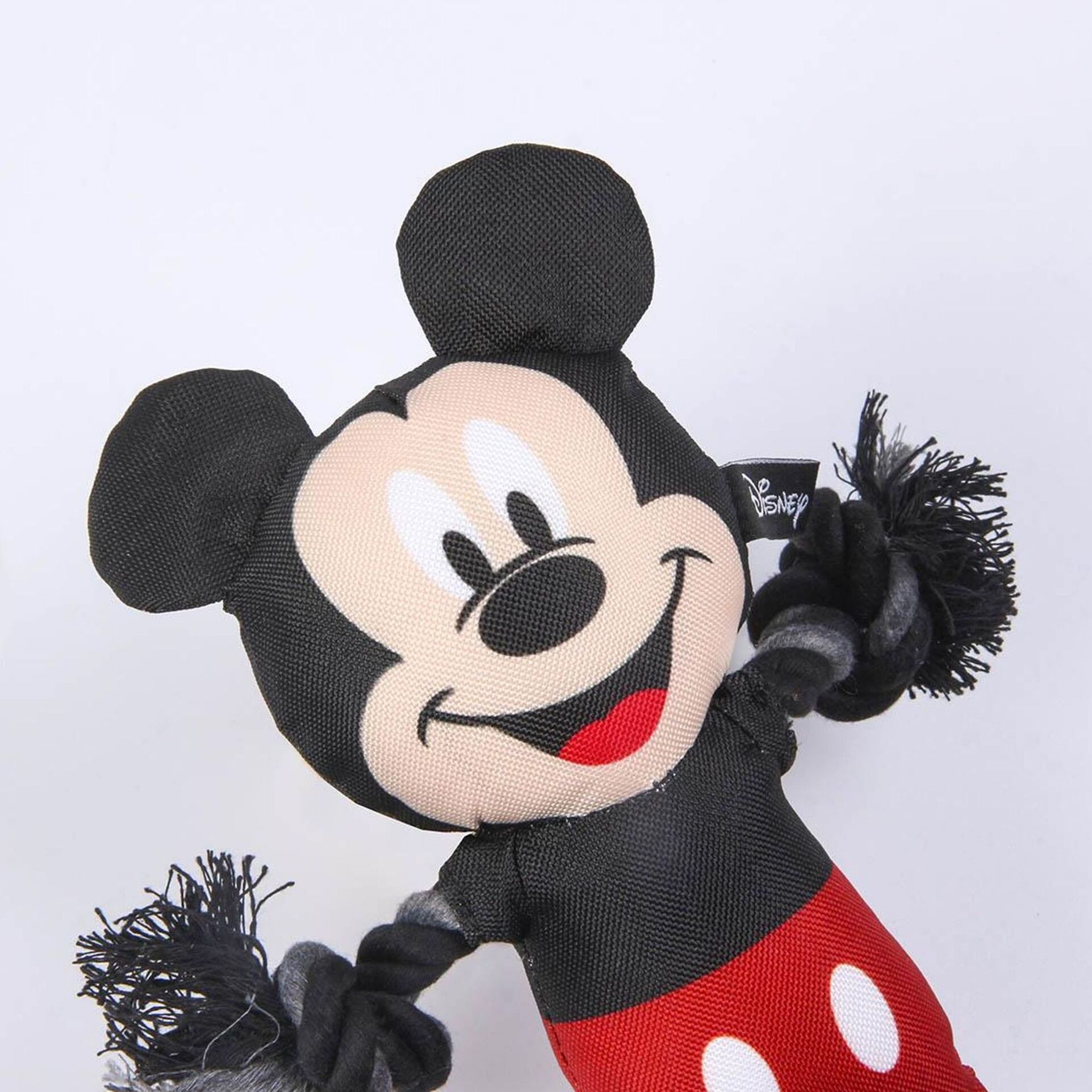 Cuerda Dental Para Perro Mickey Black
