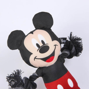 Cuerda Dental Para Perro Mickey Black