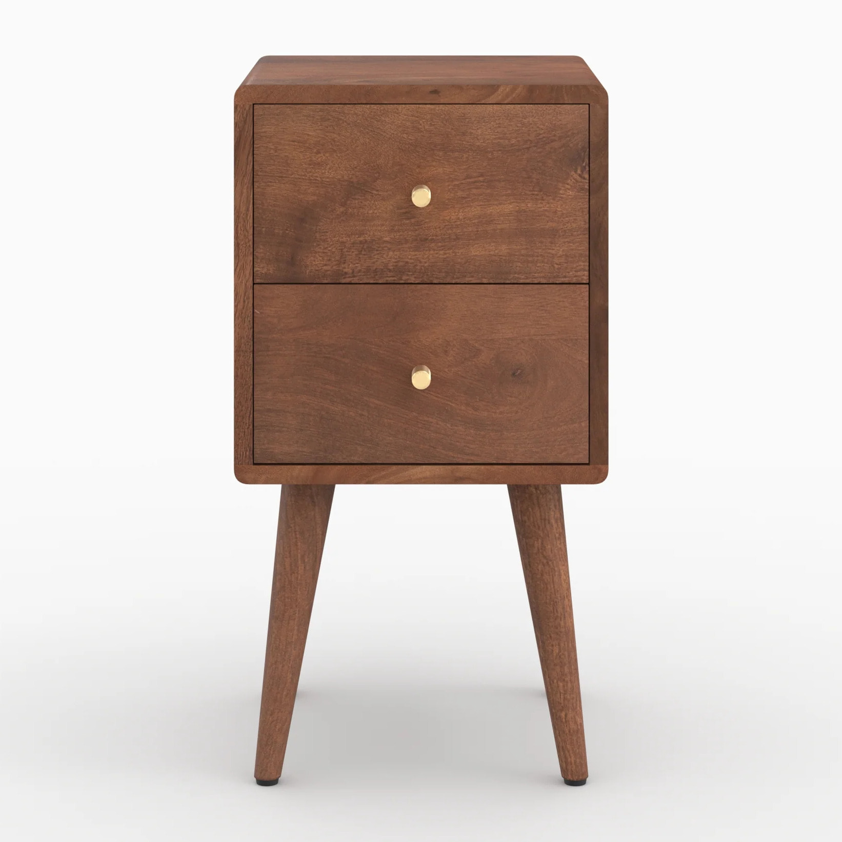 Table de chevet en bois de manguier - Oréa