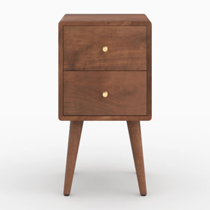 Table de chevet en bois de manguier - Oréa