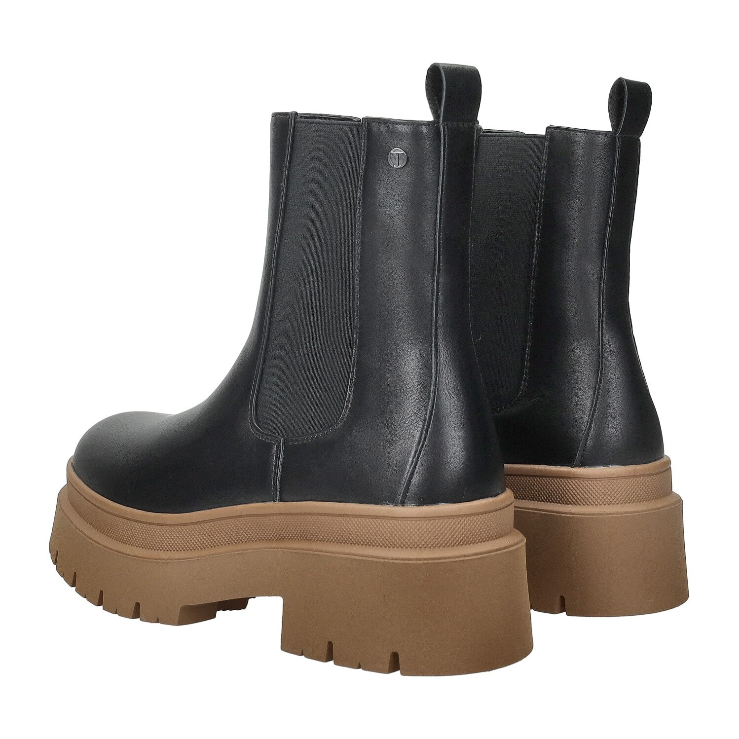 Stivaletti Donna Tata Italia Marrone