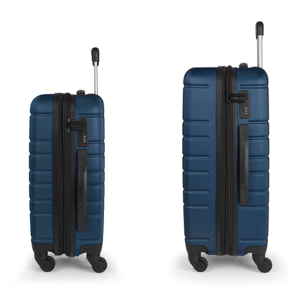 Juego de 2 maletas (cabina y mediana) ZERO