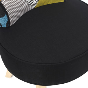 Tabouret Eleonor Patchwork