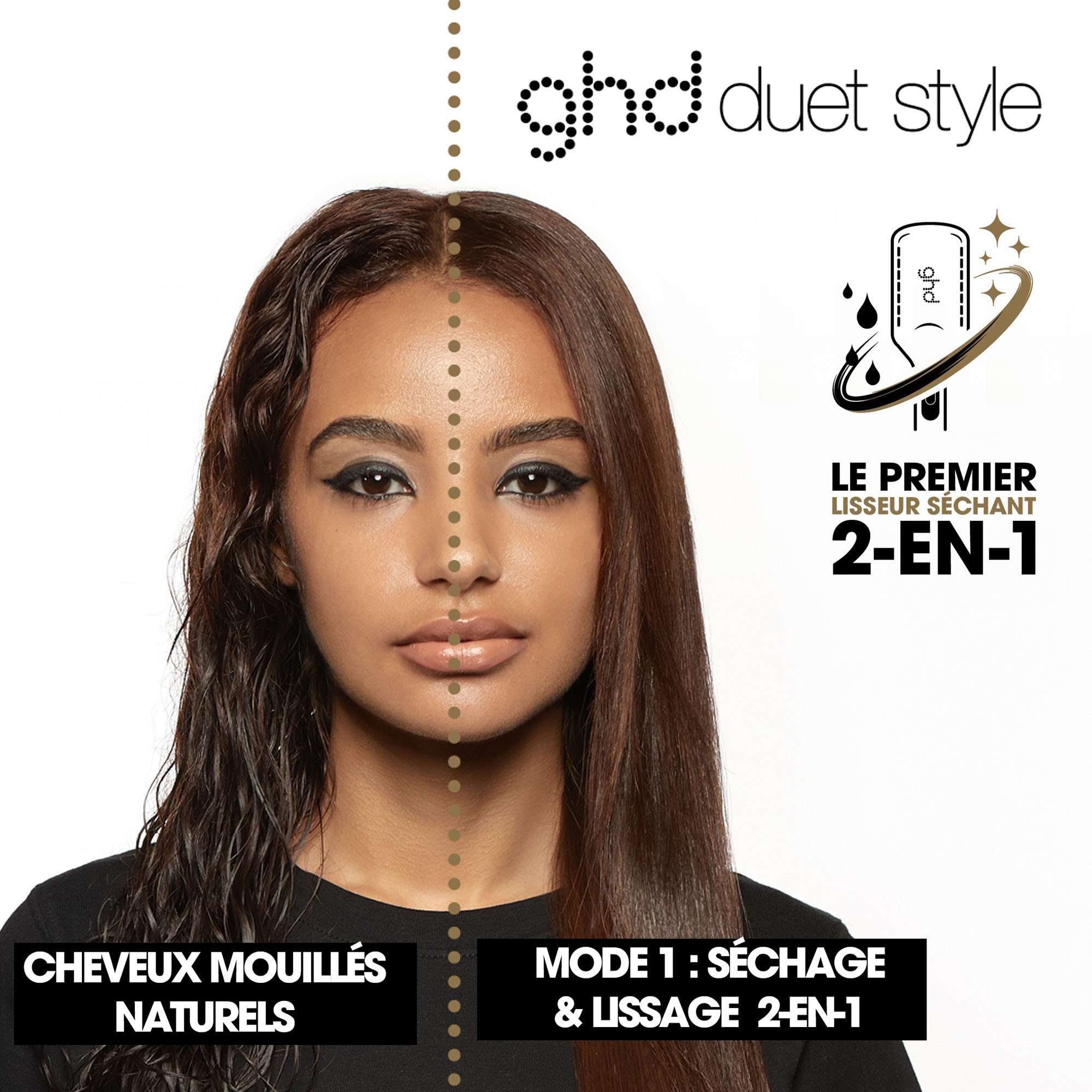 Coffret d'Exception - Lisseur Séchant 2-en-1 ghd Duet Style