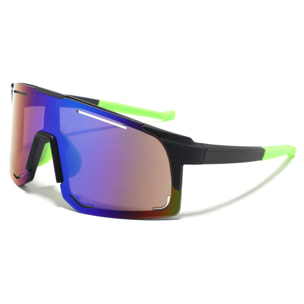 Gafas de Sol Fluor 9335-C4 de Tr90 Unisex 54 mm