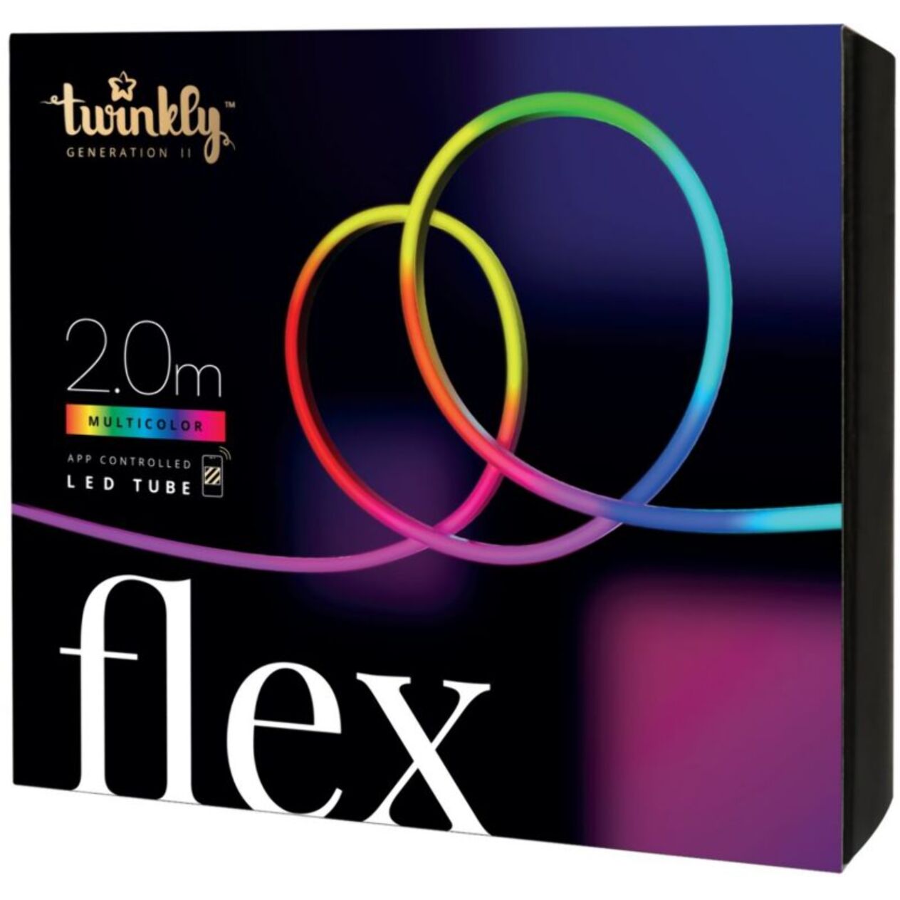 Ruban LED TWINKLY 200 LED 2M