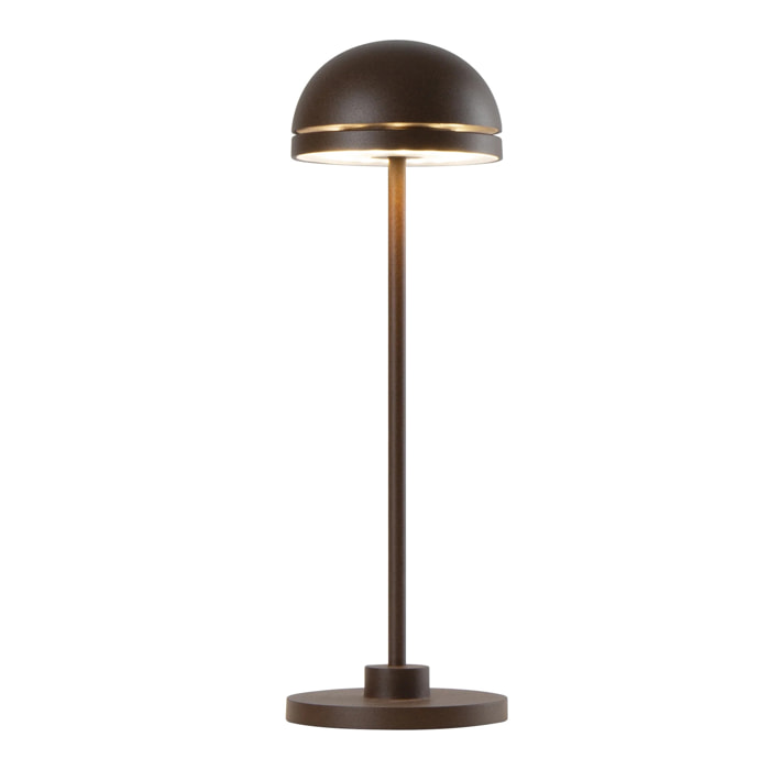 Lampe de table design DUPLO CUP H26,5cm