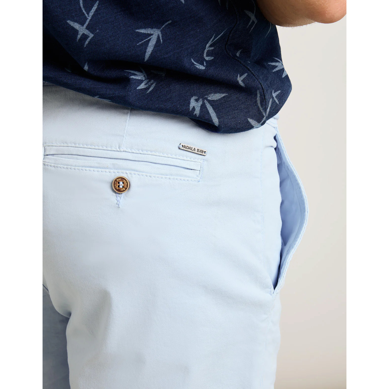 Bermuda Azul Celeste - Steven