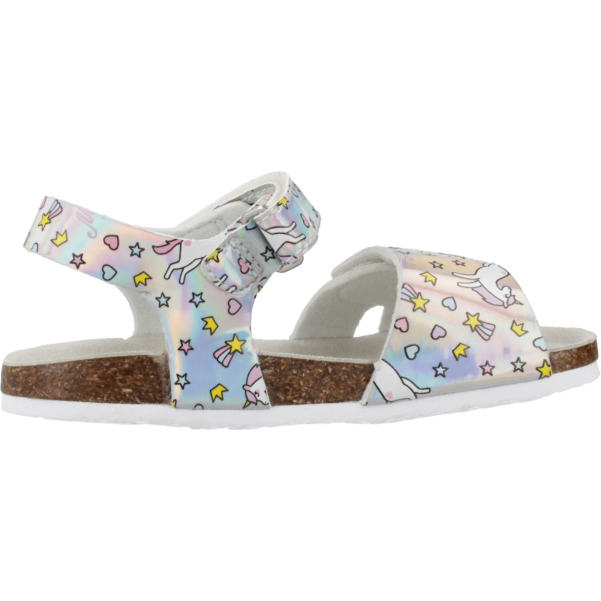 Sandalias Niña de la marca CHICCO  modelo FLEURETTE PLATA