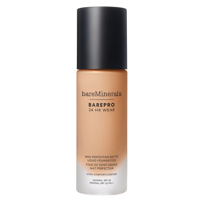 BarePro® 24h - Fond de Teint Liquide Couvrance Infaillible 30ml