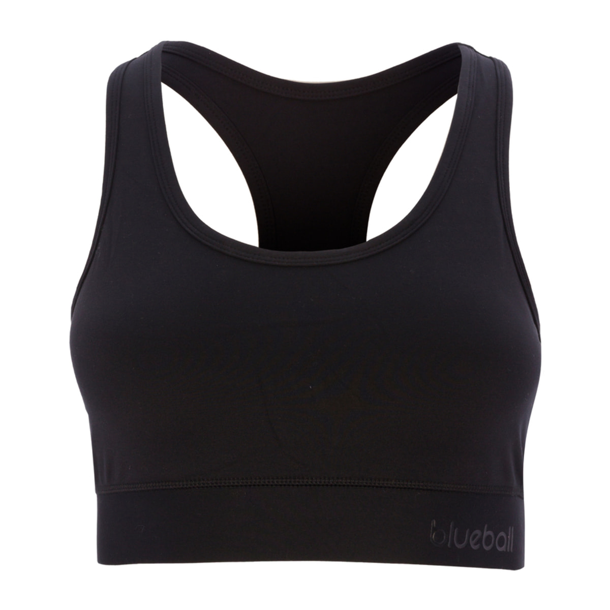 Sujetador deportivo slim para mujer BLUEBALL Liria - Negro
