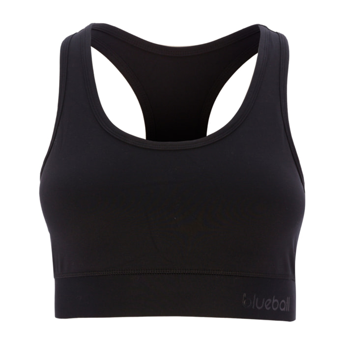 Sujetador deportivo slim para mujer BLUEBALL Liria - Negro