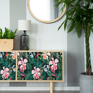 Sticker meuble tropical kwok 60 x 90 cm