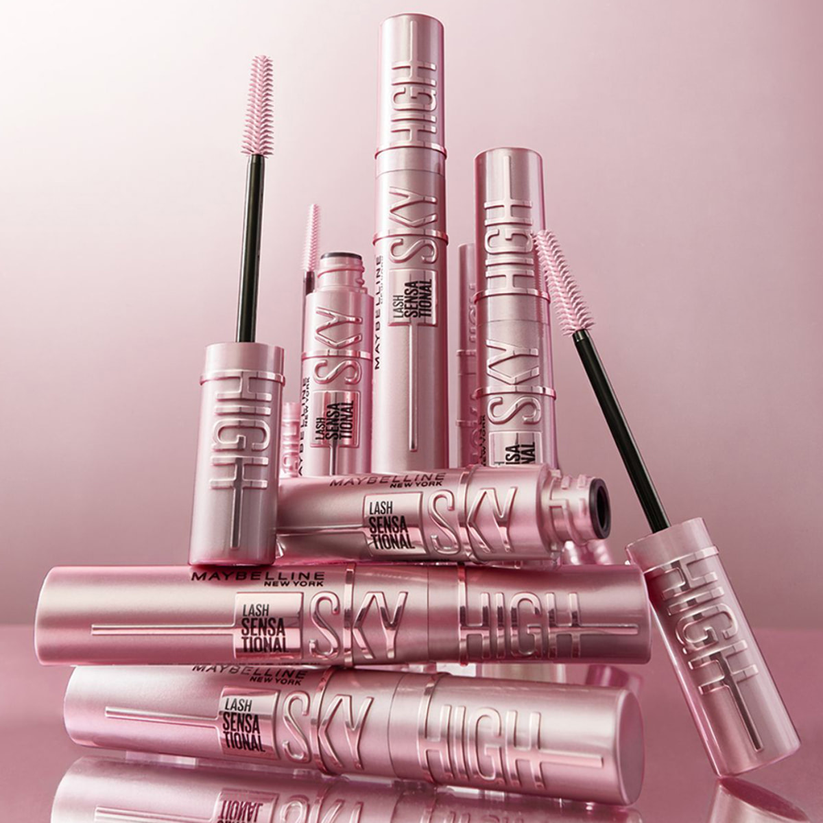 Mascara Volumizzante e Allungante Nero Sky High Lash Sensational Waterproof