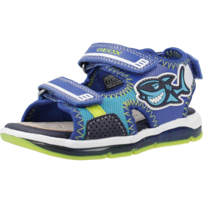 Sandalias Niño de la marca GEOX  modelo B250GA AZUL