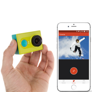 DAM XIAOMI WIFI TELECAMERA SPORTIVA 6x2x4 Cm. Colore verde