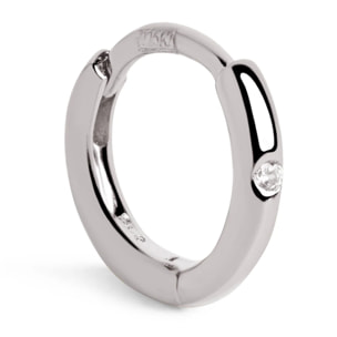 Orecchino Singolo Klein Spark M in Argento