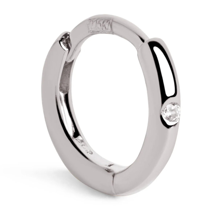 Orecchino Singolo Klein Spark M in Argento