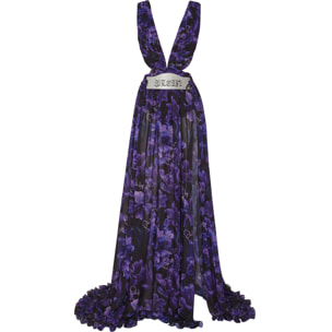 PHILIPP PLEIN Vestido de noche FLOWERS
