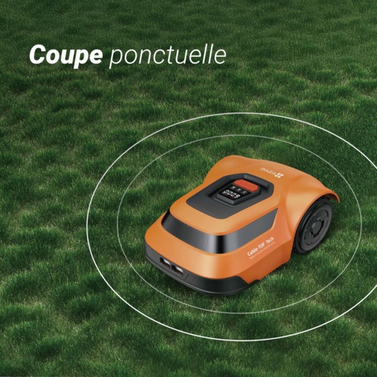 Tondeuse gazon robot EZVIZ RM600