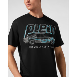 PHILIPP PLEIN Camiseta Cuello Redondo RACING