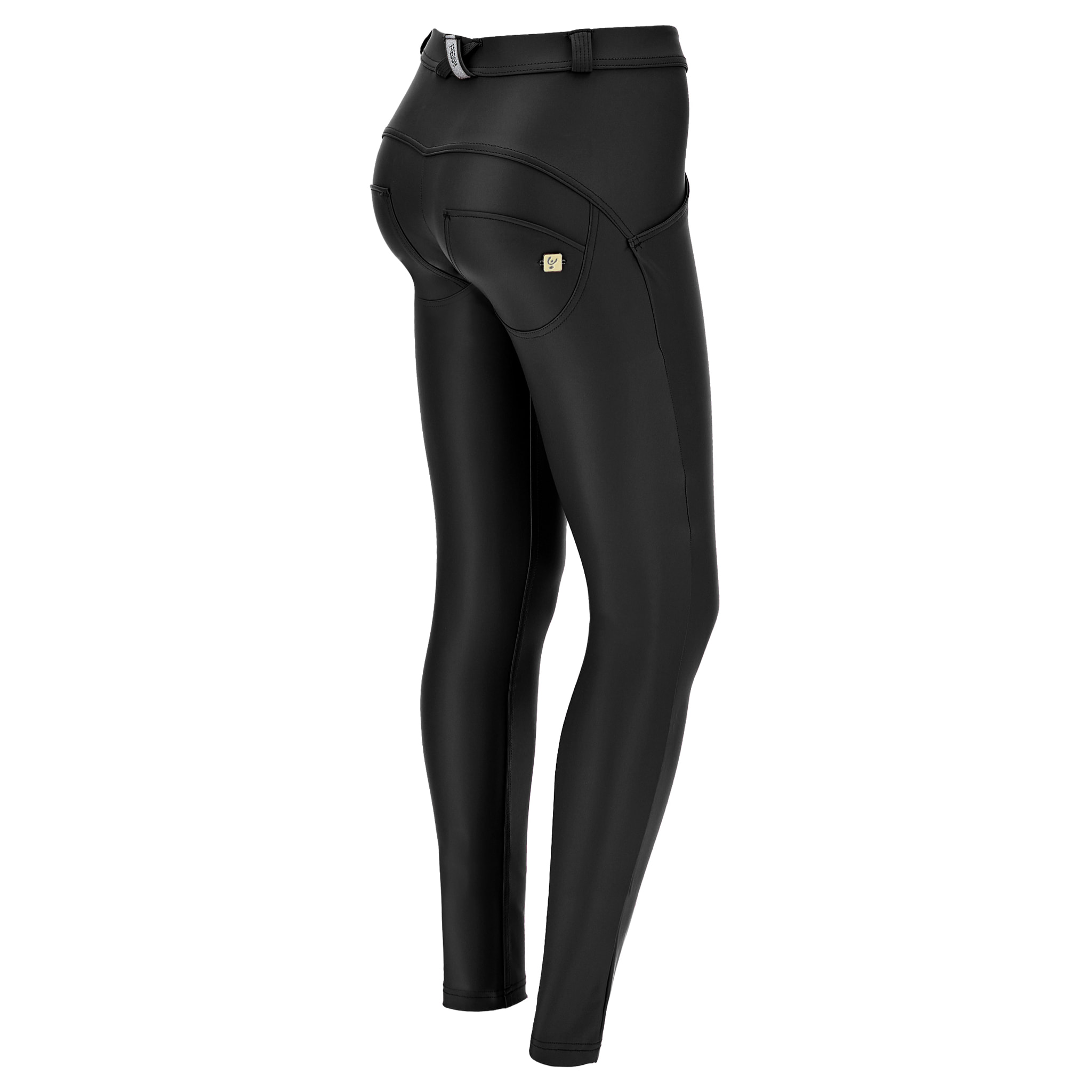 Pantaloni push up WR.UP® skinny in similpelle ecologica