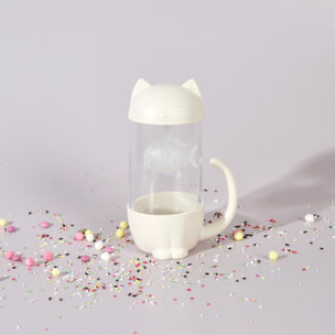 Mug Infuseur Poisson Chat 30cl
