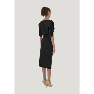 Vestito Fluid Drape Dress
