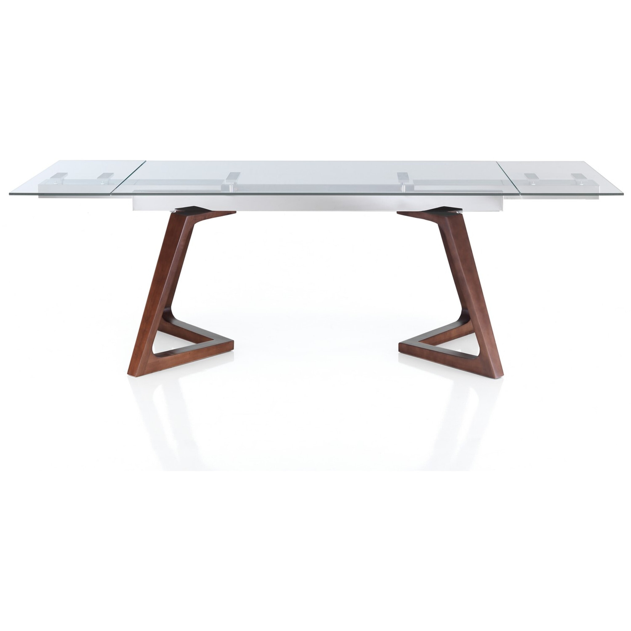 TOMASUCCI tavolo allungabile STARK Transparente