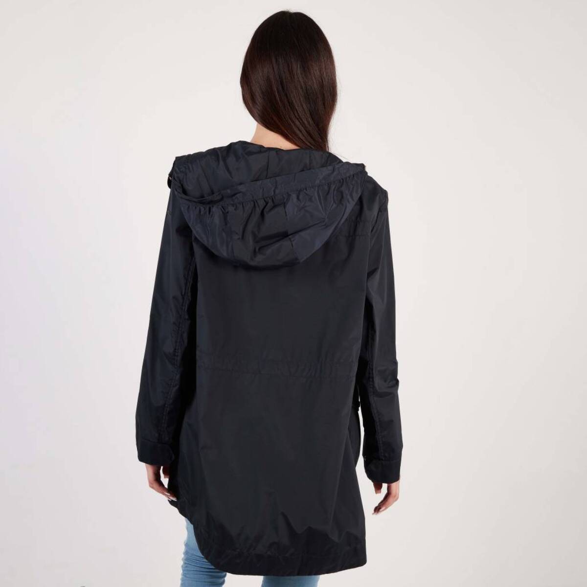 Chubasquero > Cortavientos Mujer de la marca GEOX  modelo W DANDRA PARKA AZUL