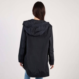 Chubasquero > Cortavientos Mujer de la marca GEOX  modelo W DANDRA PARKA AZUL